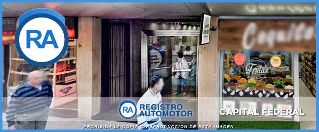 Registro Automotor 29 Capital Federal Argentina