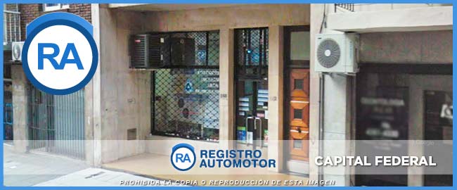 Registro Automotor 31 Capital Federal Argentina