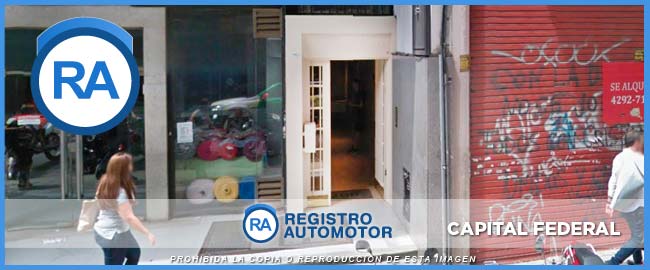 Registro Automotor 32 Capital Federal