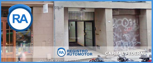 Registro Automotor 33 Capital Federal Argentina