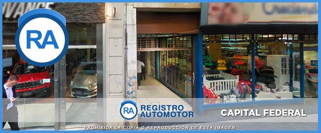 Registro Automotor 34 Capital Federal Argentina