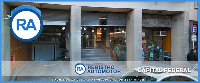 Registro Automotor 37 Capital Federal Argentina