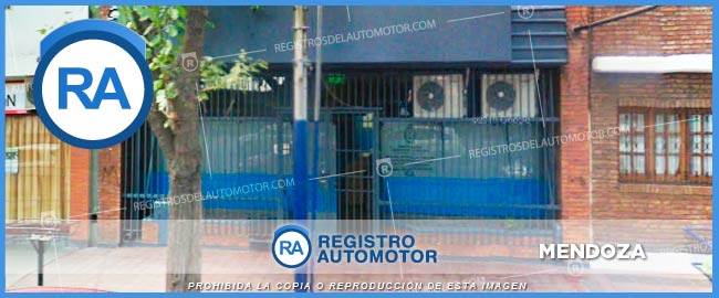 Foto de la fachada Registro Automotor 4 Mendoza