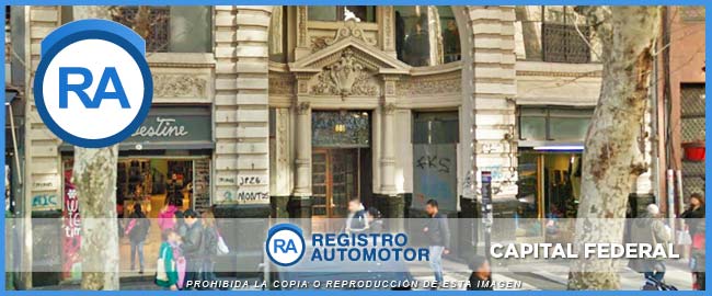 Registro Automotor 41 Capital Federal Argentina