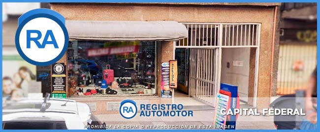 Registro Automotor 45 Capital Federal Argentina