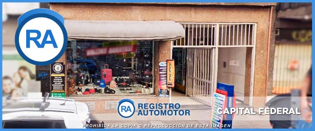 Registro Automotor 45 Capital Federal Argentina
