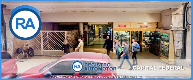 Registro Automotor 47 Capital Federal Argentina