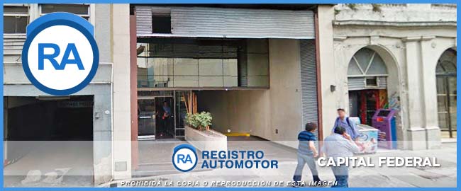 Registro Automotor 48 Capital Federal Argentina