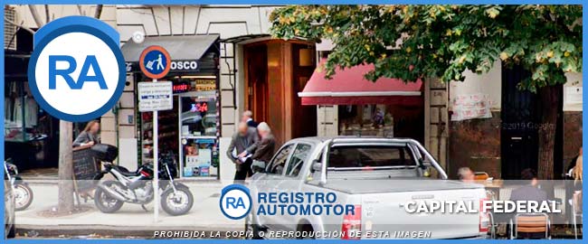 Registro Automotor 52 Capital Federal Argentina