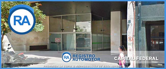 Registro Automotor 55 Capital Federal Argentina