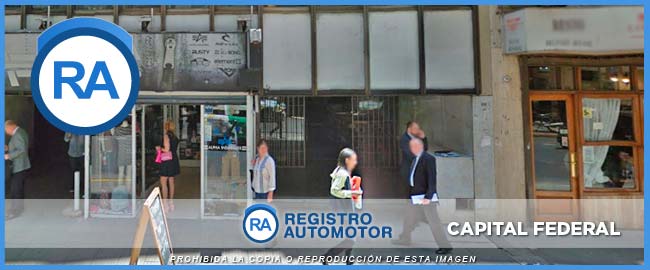 Registro Automotor 57 Capital Federal Argentina