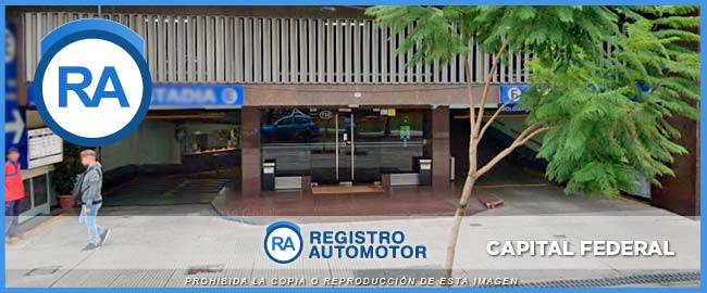 Registro Automotor 58 Capital Federal Argentina