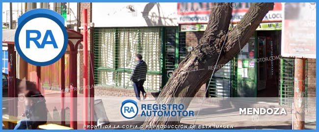 Foto de la fachada Registro Automotor 6 Mendoza