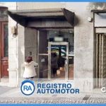 Registro Automotor 60 Capital Federal Argentina