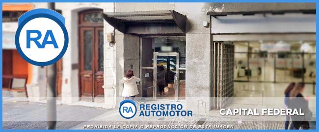 Registro Automotor 60 Capital Federal Argentina