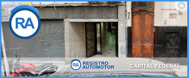 Registro Automotor 68 Capital Federal Argentina