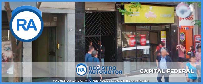 Registro Automotor 69 Capital Federal Argentina