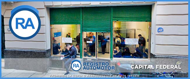 Registro Automotor 7 Capital Federal DNRPA