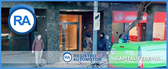 Registro Automotor 72 Capital Federal Argentina