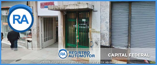 Registro Automotor 73 Capital Federal Argentina