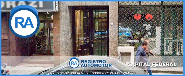 Registro Automotor 74 Capital Federal Argentina