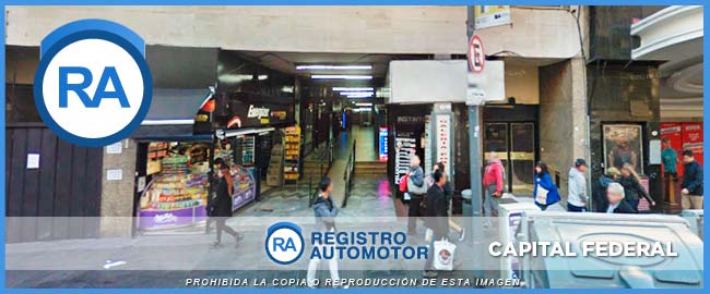 Registro Automotor 76 Capital Federal Argentina