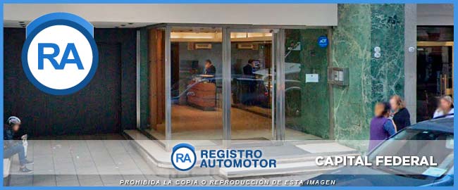 Registro Automotor 77 Capital Federal Argentina