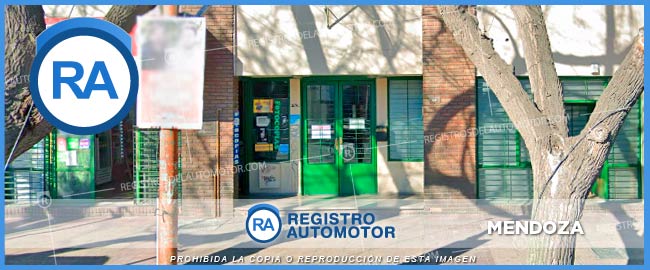 Foto de la cachada Registro Automotor 8 Mendoza