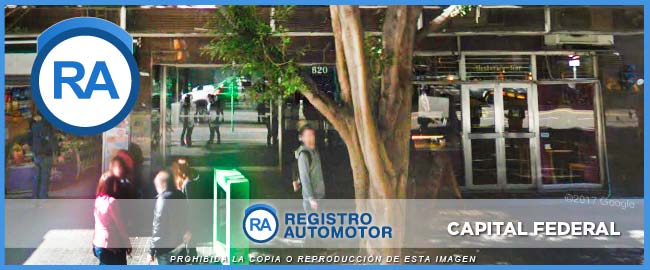 Registro Automotor 9 Capital Federal DNRPA