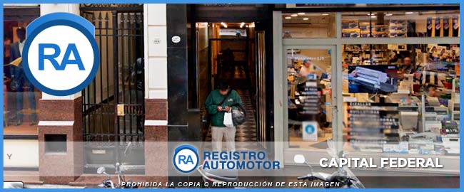 Registro Automotor 90 Capital Federal Argentina