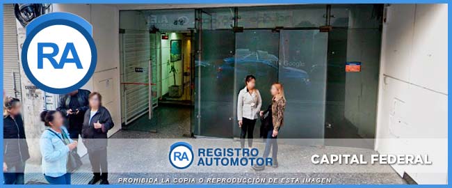 Registro Automotor 91 Capital Federal Argentina