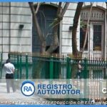 Registro Automotor 98 Capital Federal Argentina