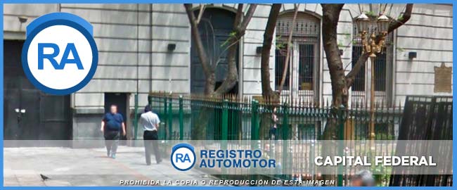 Registro Automotor 98 Capital Federal Argentina