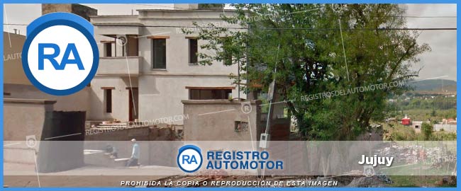 Registro Automotor 1 San salvador de Jujuy Argentina