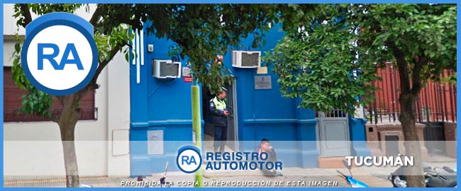 Registro Automotor 1 Tucumán DNRPA