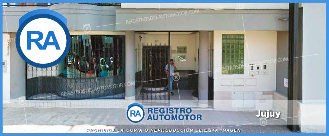 Registro Automotor 2 San Salvador de Jujuy Argentina