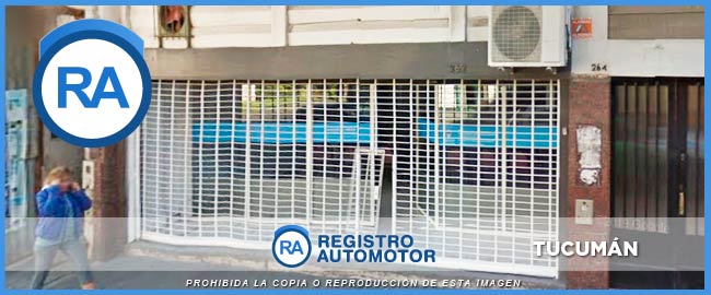 Registro Automotor 2 Tucumán DNRPA