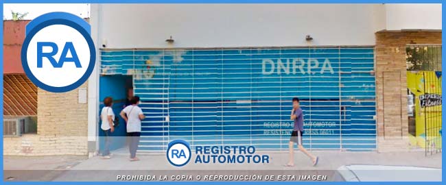 Registro Automotor 3 Resistencia Chaco
