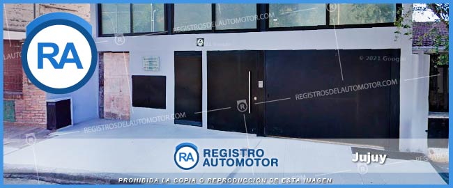 Registro Automotor 3 San salvador de Jujuy Argentina