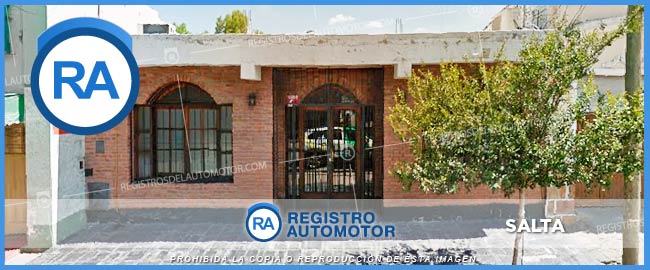 Registro Automotor 4 Salta Argentina
