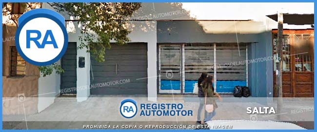 Registro Automotor 7 Salta Argentina