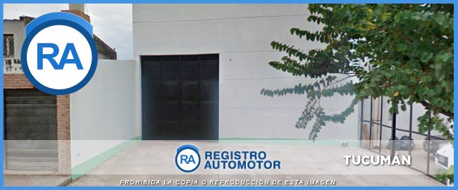 Registro Automotor 10 Tucumán