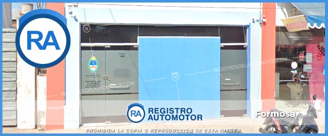 Registro Automotor 4 Formosa Argentina