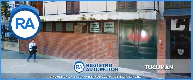 Registro Automotor 8 Tucumán