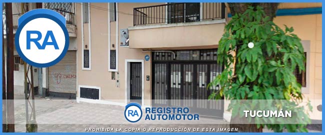 Registro Automotor 9 Tucumán