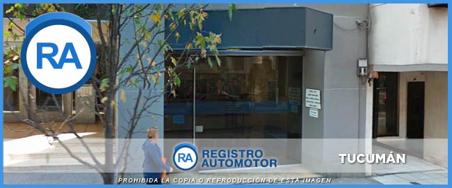 Registro Automotor C Tucumán Motovehículos