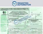 Peru R08 Form Formulario 08 y Transferencia Digital Automotor DNRPA