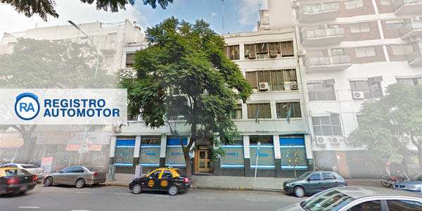 Edificio DNRPA Buenos Aires Argentina
