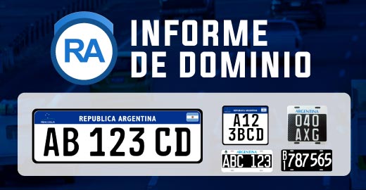 Informe de Dominio Automotor