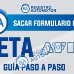 Sacar Formulario CETA AFIP - Guía paso a paso